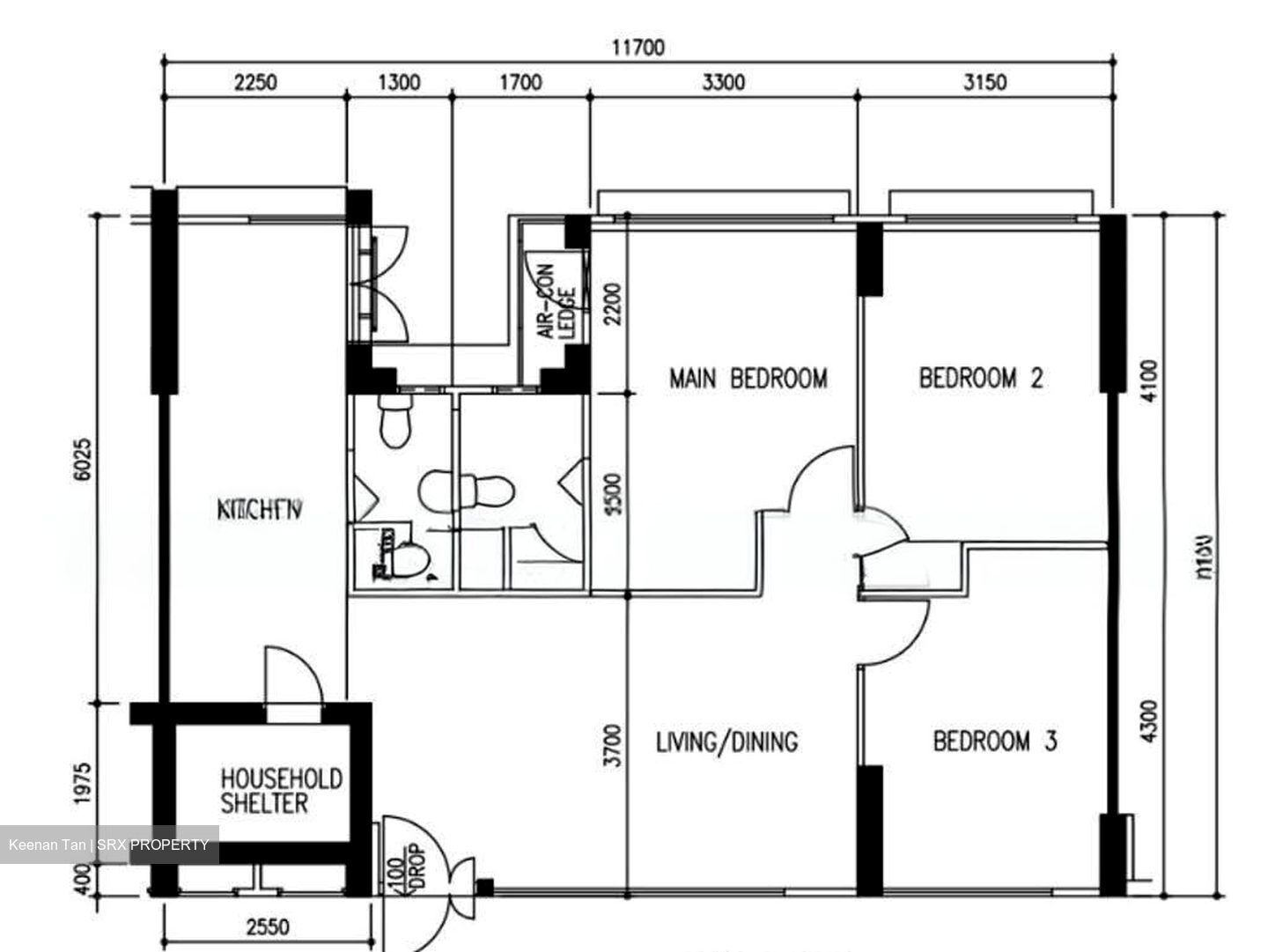 Blk 276B Wenya (Jurong West), HDB 4 Rooms #610715111